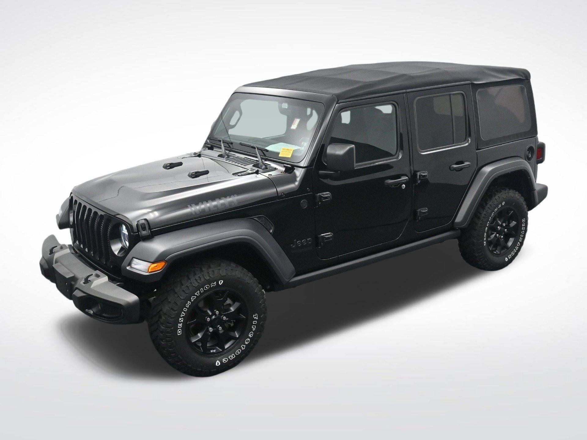 Used 2022 Jeep Wrangler Unlimited Sport AWD/4WD image 21
