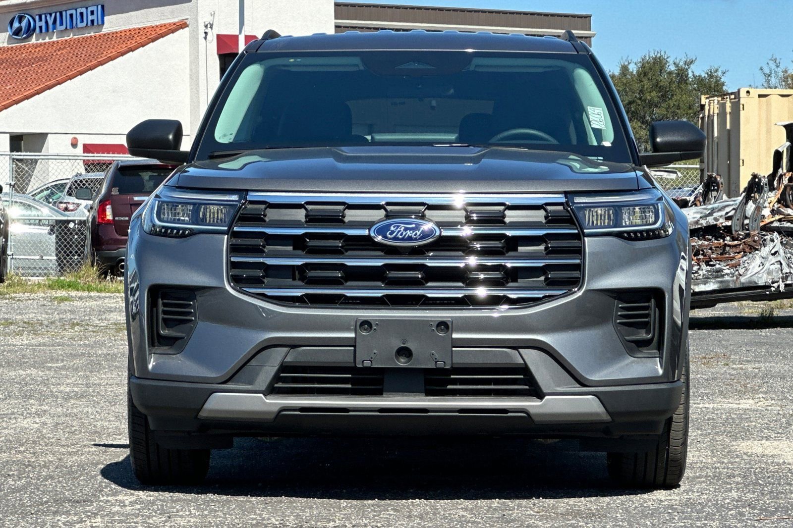 New 2026 Ford Explorer Active image 8