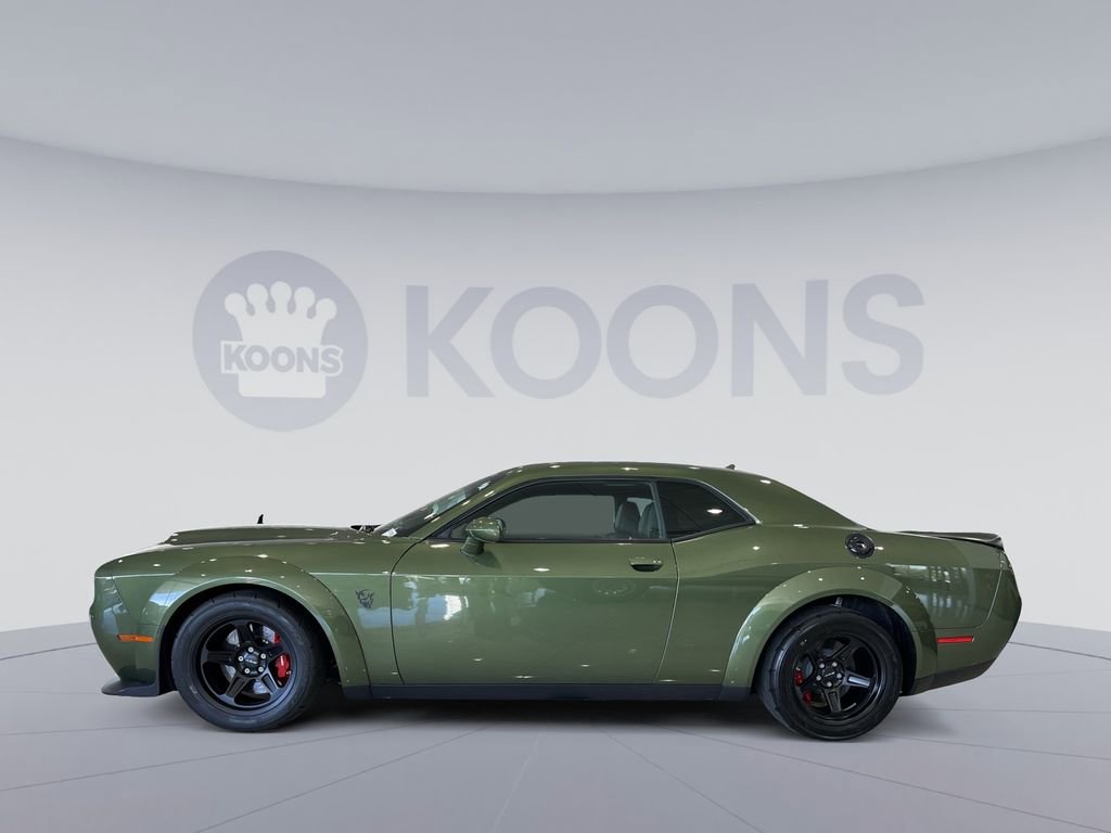 Used 2018 Dodge Challenger SRT Demon w/ Leather Front Seat Group RWD image 2