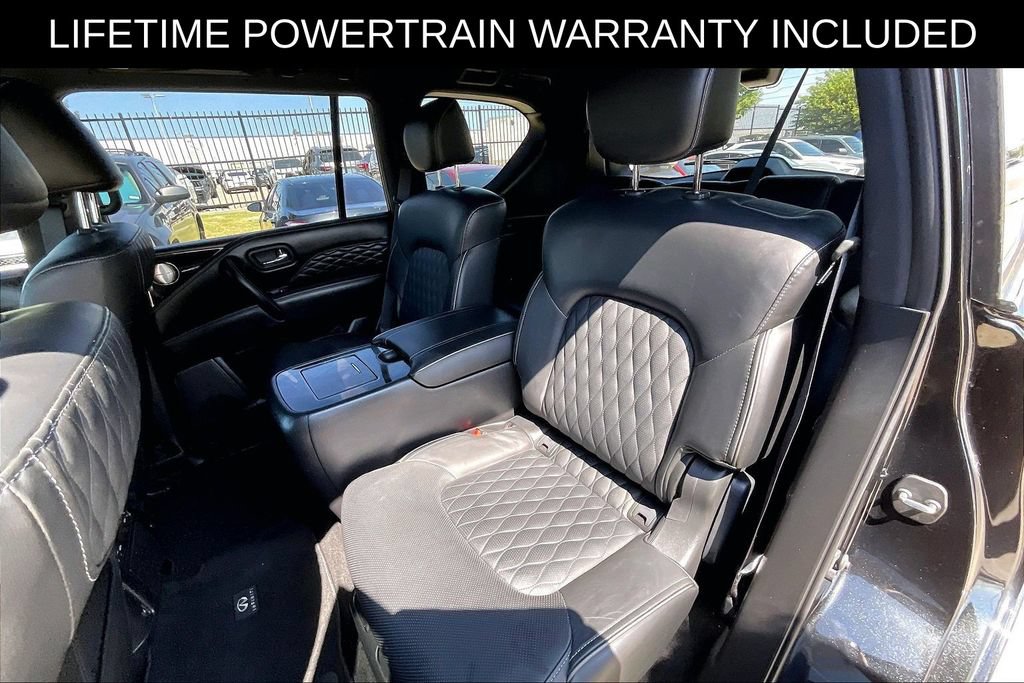 Certified 2024 INFINITI QX80 Sensory AWD/4WD image 26
