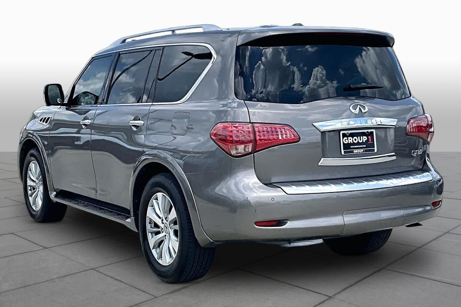 Used 2017 INFINITI QX80 2WD image 11
