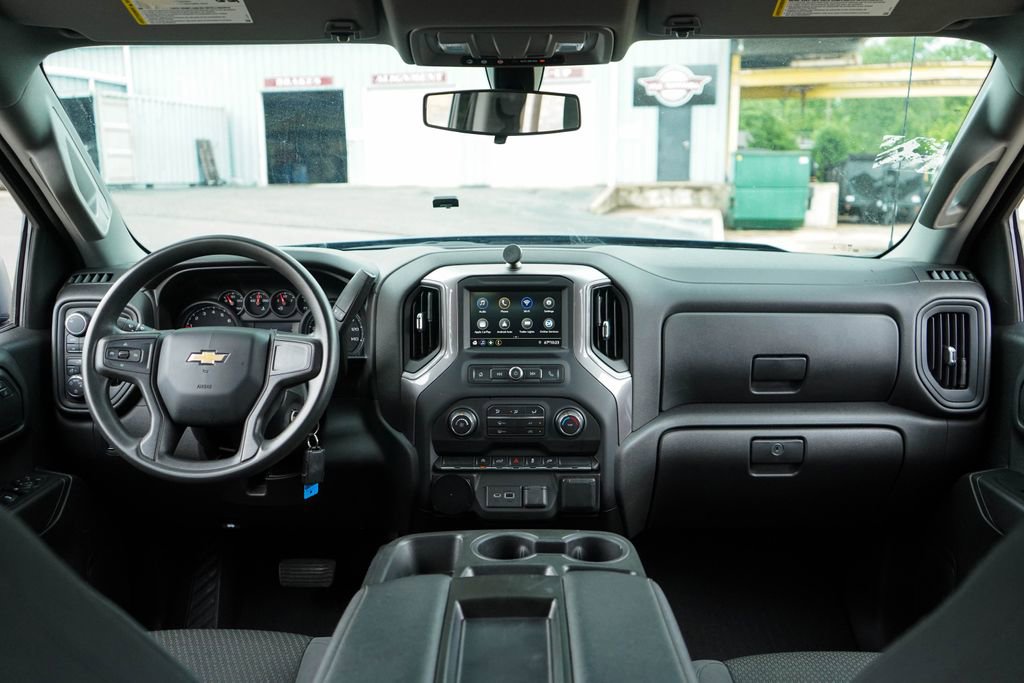 Used 2021 Chevrolet Silverado 1500 Custom w/ LPO, Dark Essentials Package AWD/4WD image 10