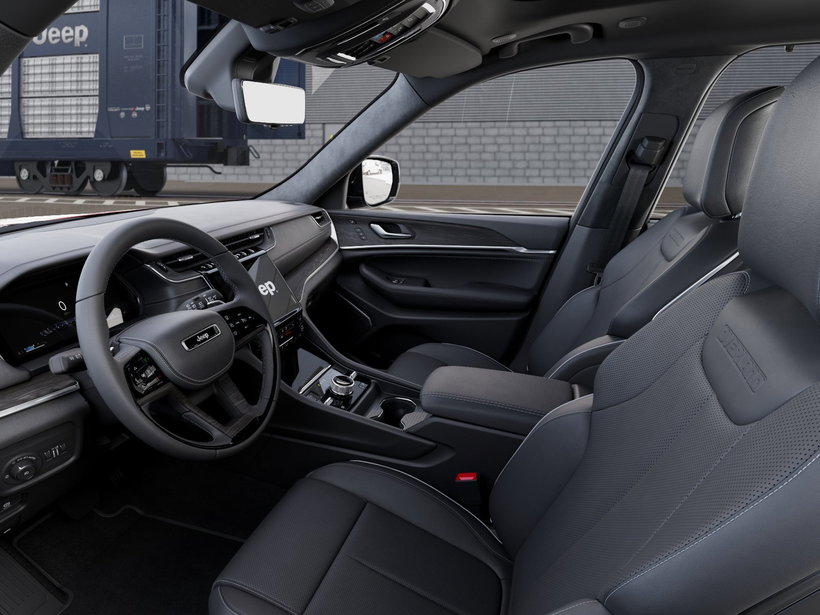 New 2025 Jeep Grand Cherokee Overland w/ Adv Protech Group III image 22