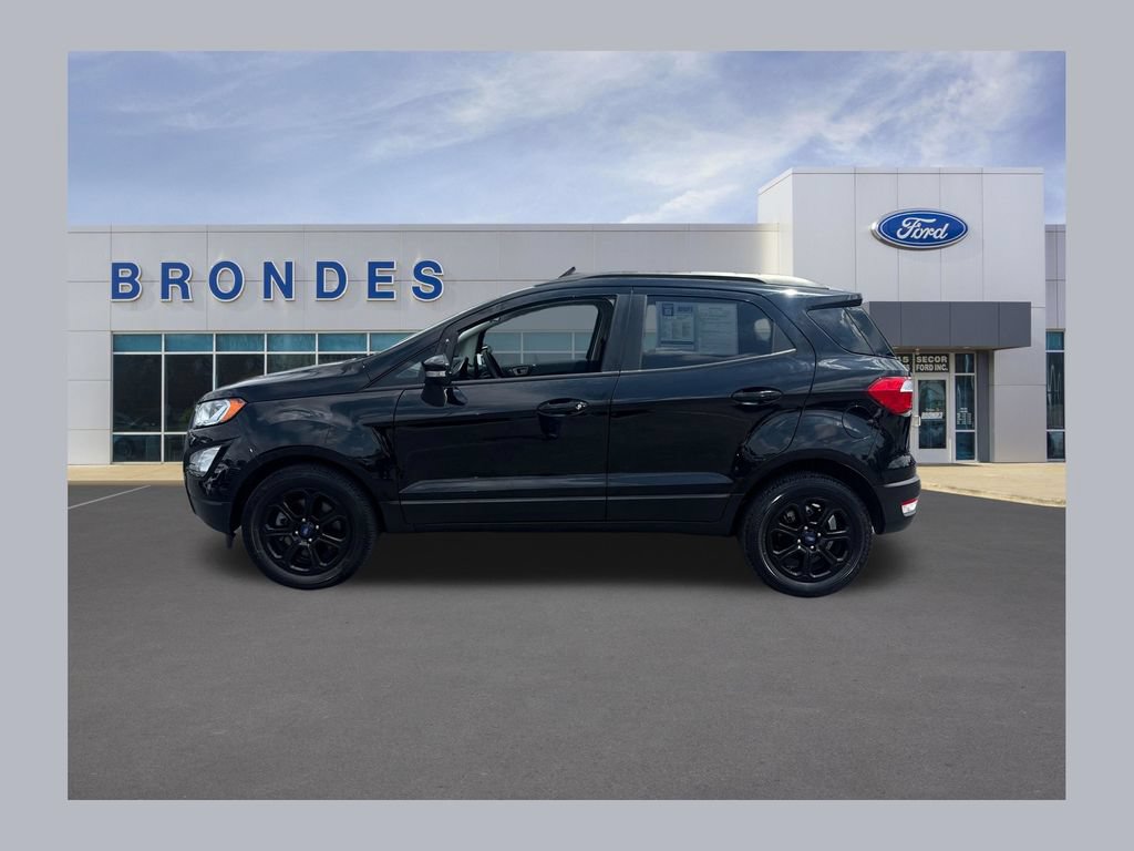 Used 2021 Ford EcoSport SE