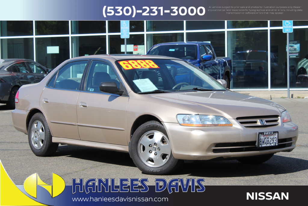 Used 2001 Honda Accord EX