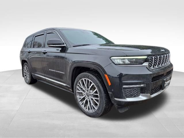 Used 2021 Jeep Grand Cherokee L Summit image 1