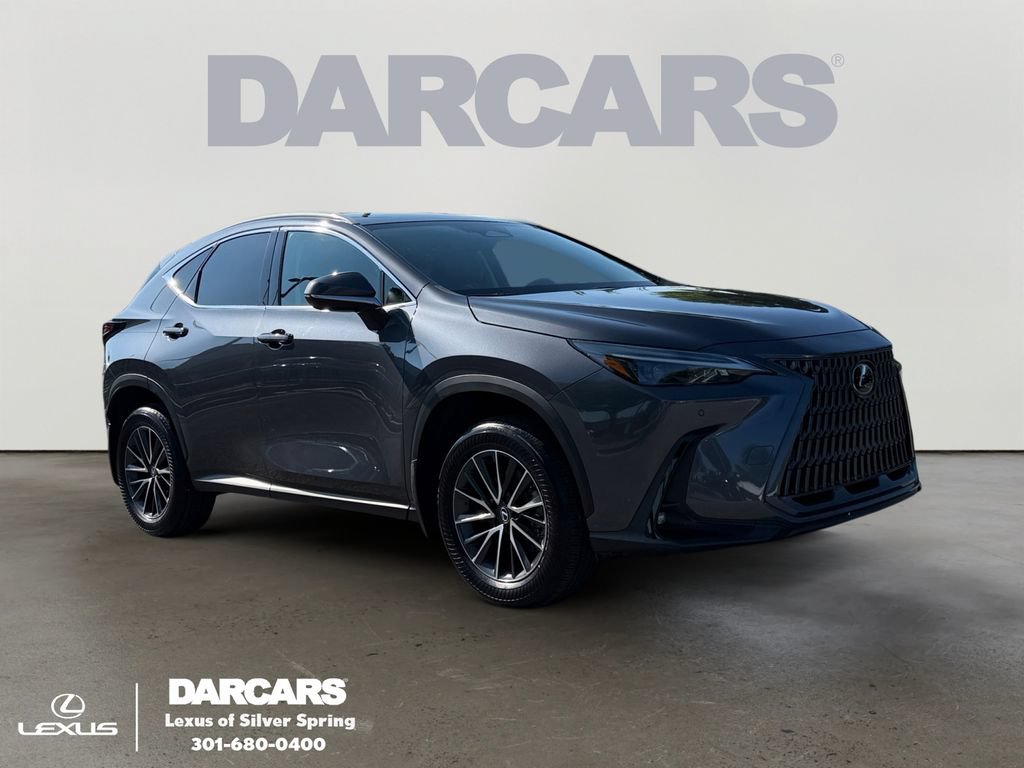 Certified 2025 Lexus NX 250 FWD w/ Accessory Package (2T) video 1
