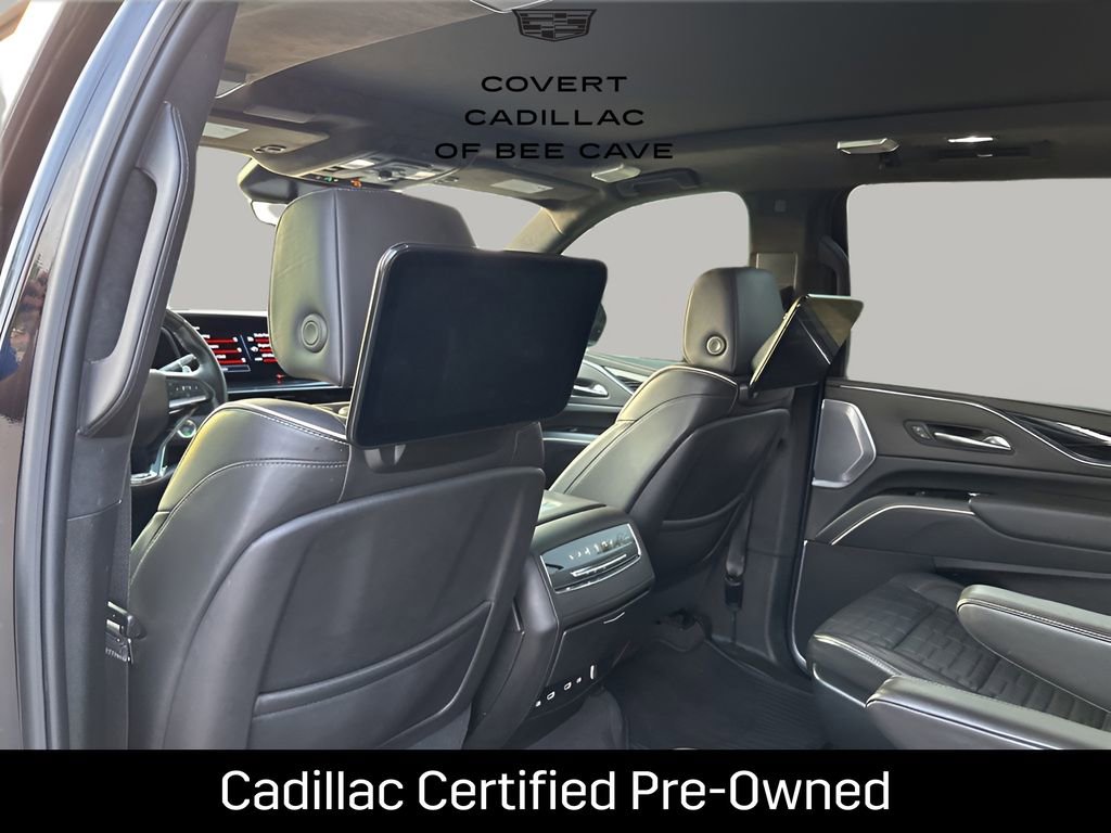 Certified 2023 Cadillac Escalade ESV V w/ LPO, ONYX Package image 20