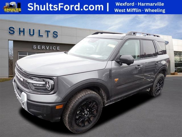 Certified 2025 Ford Bronco Sport Badlands