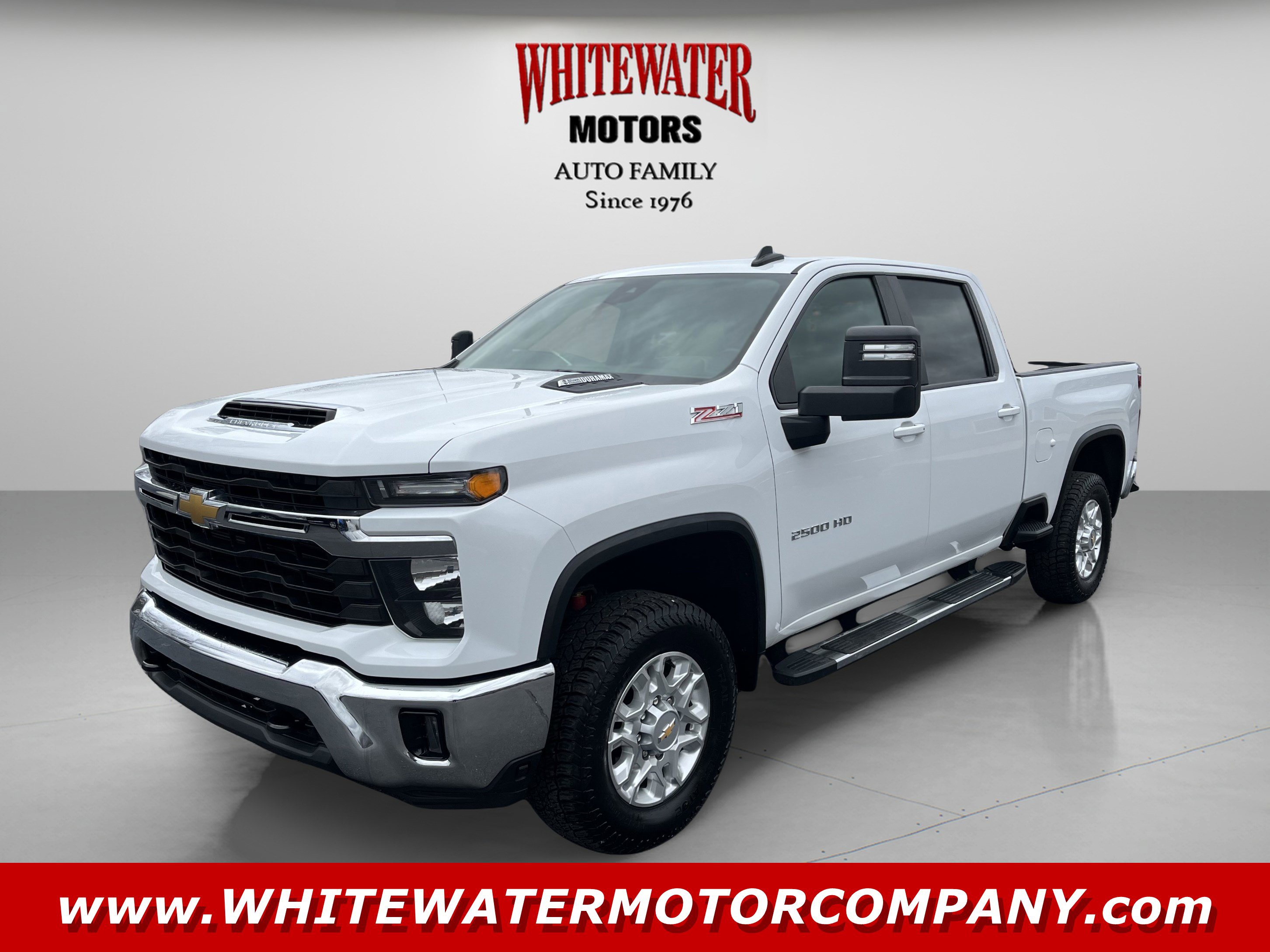 Used 2024 Chevrolet Silverado 2500 LT image 1