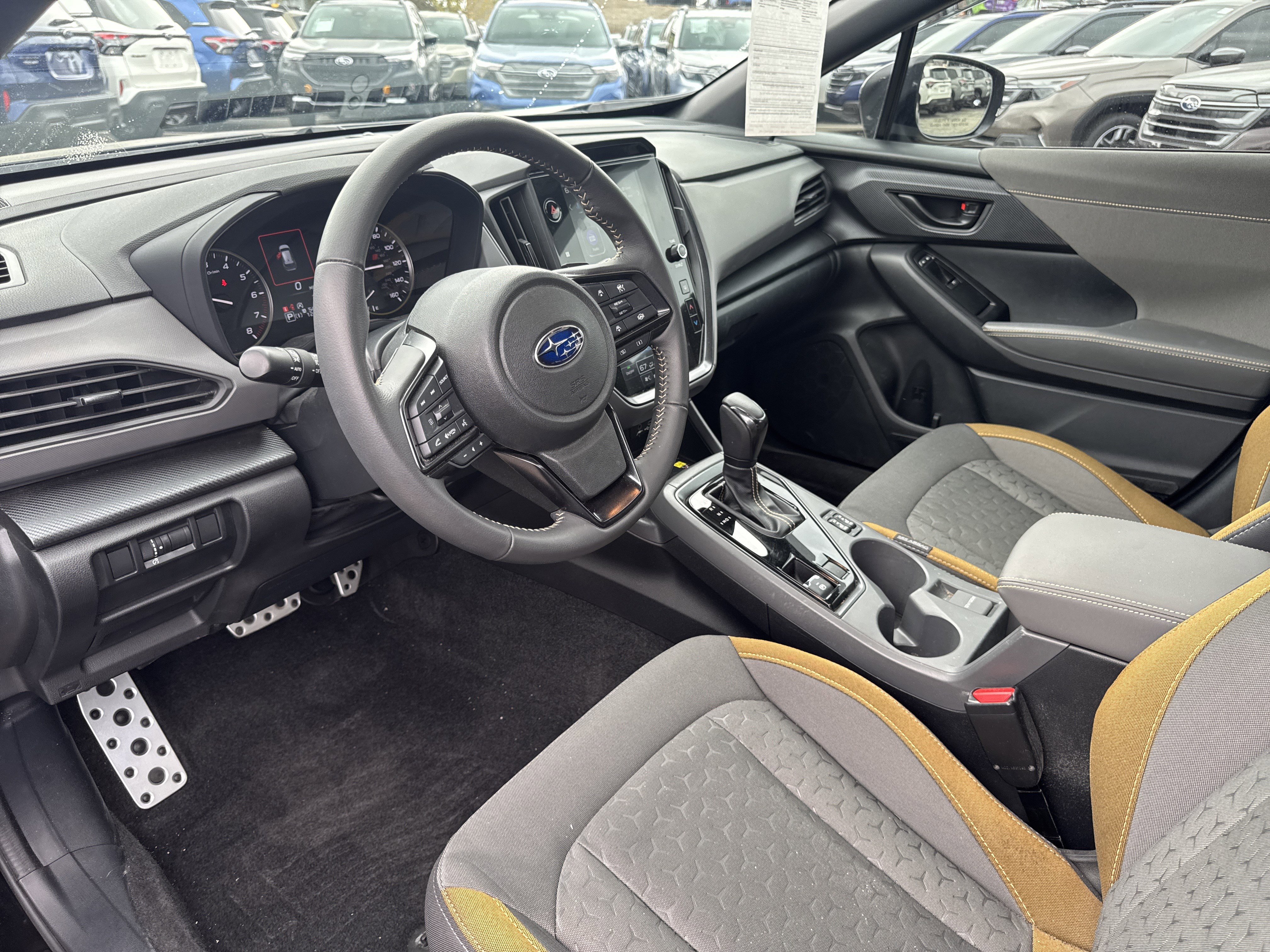 Used 2025 Subaru Crosstrek 2.5i Sport w/ Crosstrek Mirror Package image 24