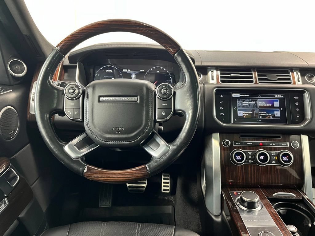 Used 2016 Land Rover Range Rover Supercharged AWD/4WD image 14
