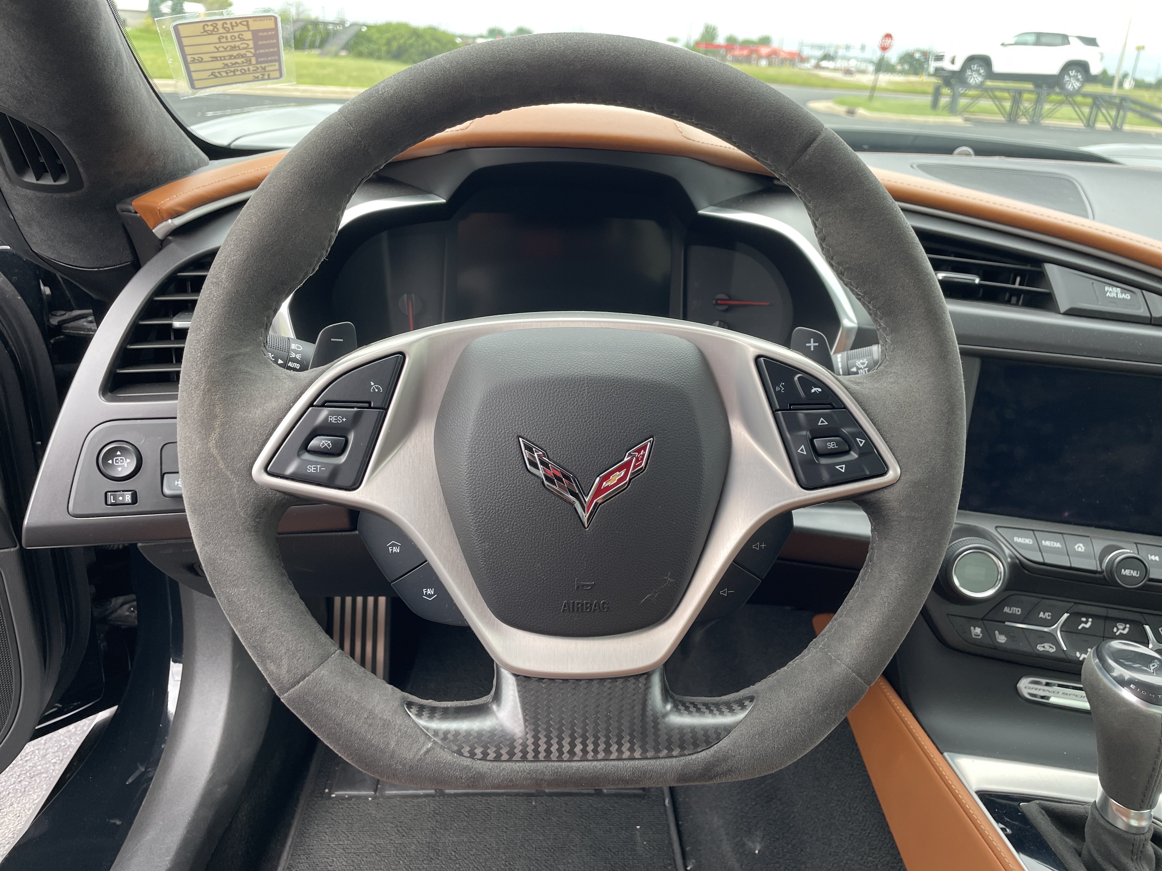 Used 2019 Chevrolet Corvette Grand Sport RWD image 10