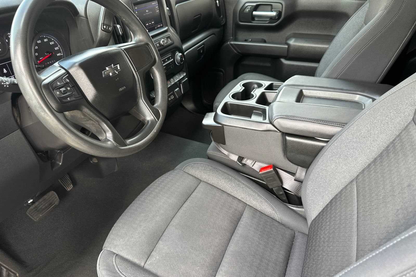 Used 2024 Chevrolet Silverado 1500 Custom Trail Boss AWD/4WD image 10
