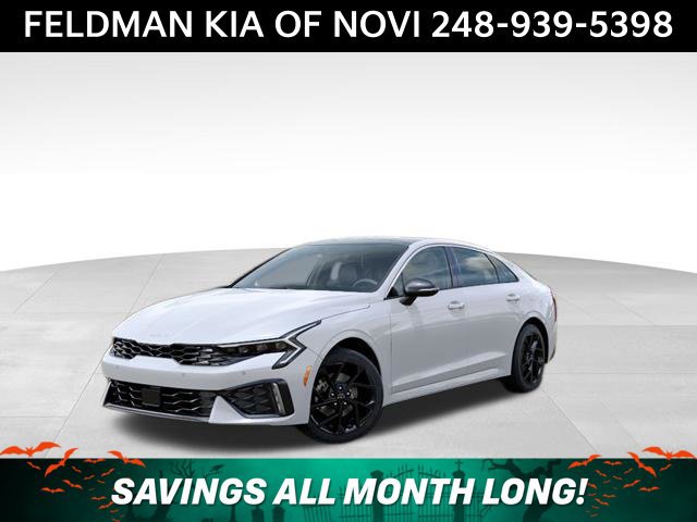 New 2026 Kia K5 GT-Line