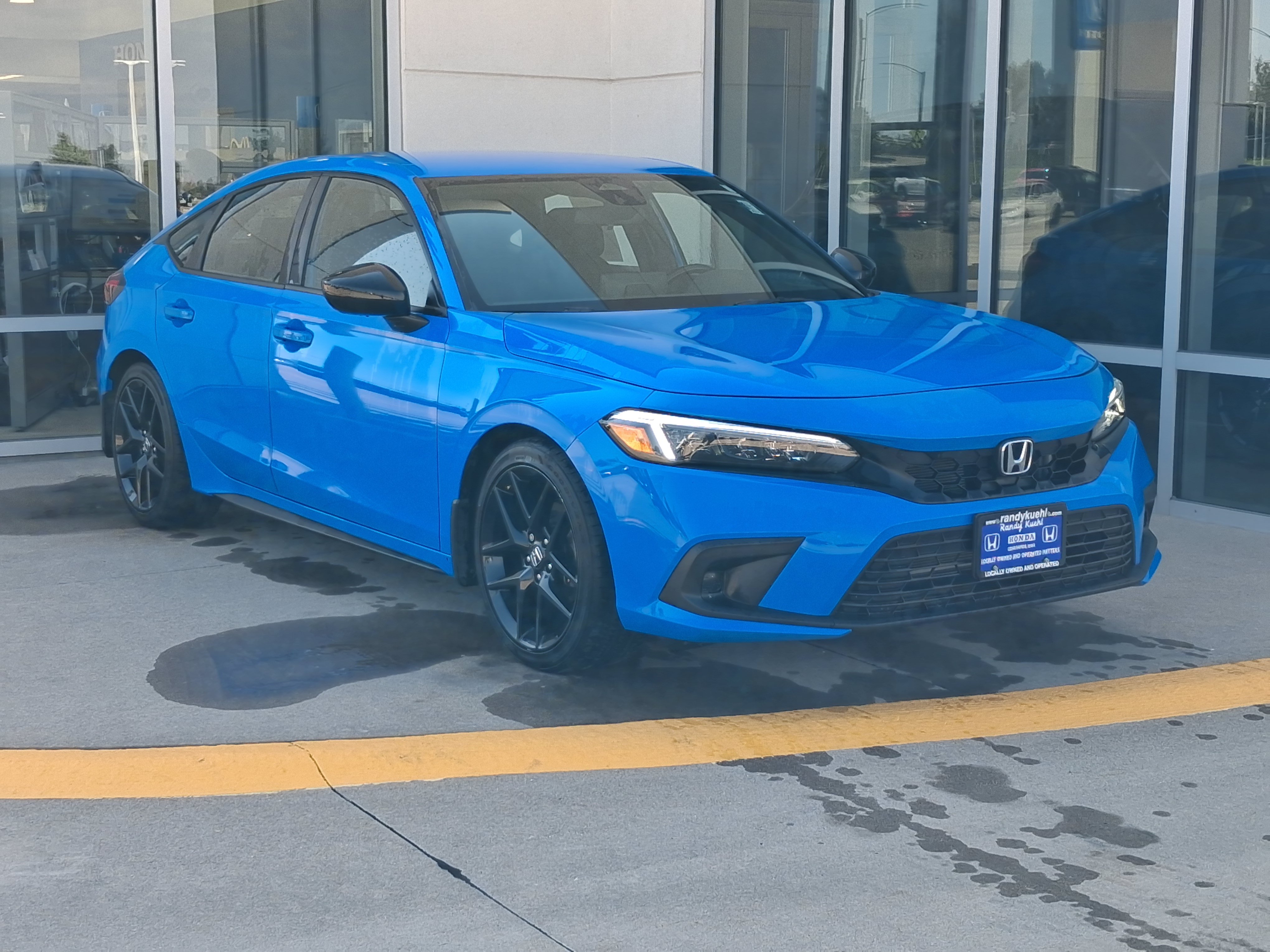 Used 2024 Honda Civic Sport image 4
