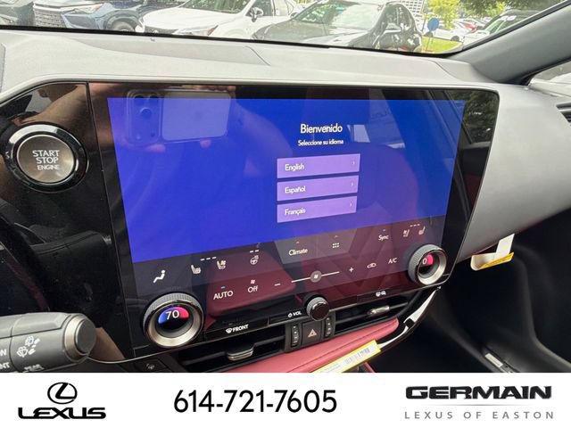 New 2026 Lexus NX 350 AWD w/ Accessory Package (2T) image 24