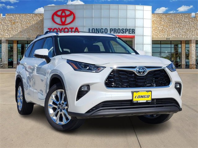New 2026 Toyota Highlander Limited