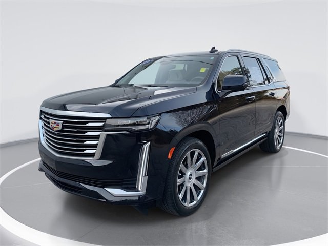 Used 2023 Cadillac Escalade Premium Luxury Platinum w/ LPO, Floor Liner Package