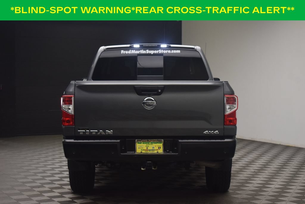 Used 2021 Nissan Titan S w/ S Utility Package AWD/4WD image 9