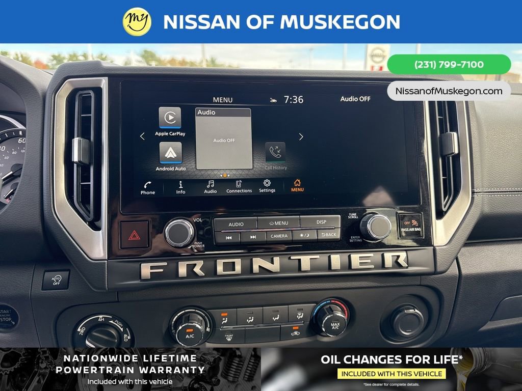 New 2026 Nissan Frontier SV image 20