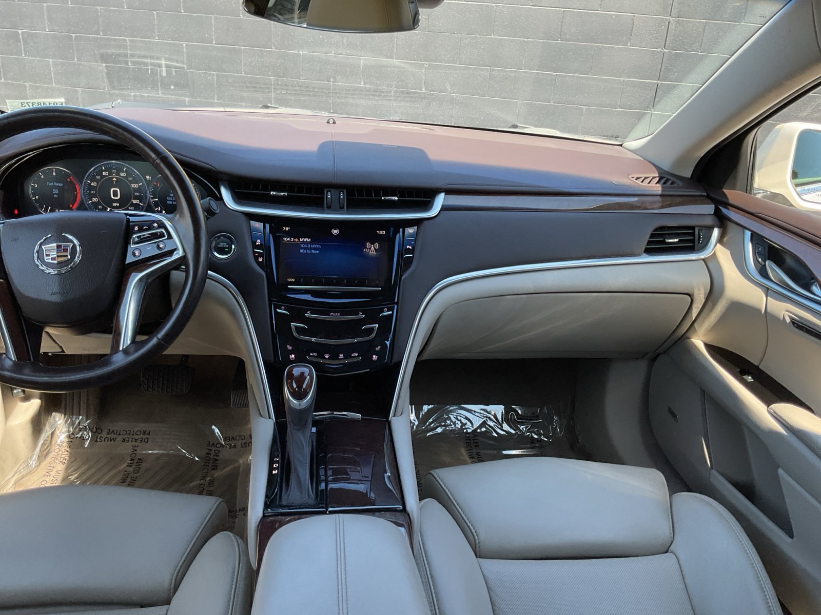 Used 2014 Cadillac XTS Vsport Premium w/ Driver Assist Package AWD/4WD image 16
