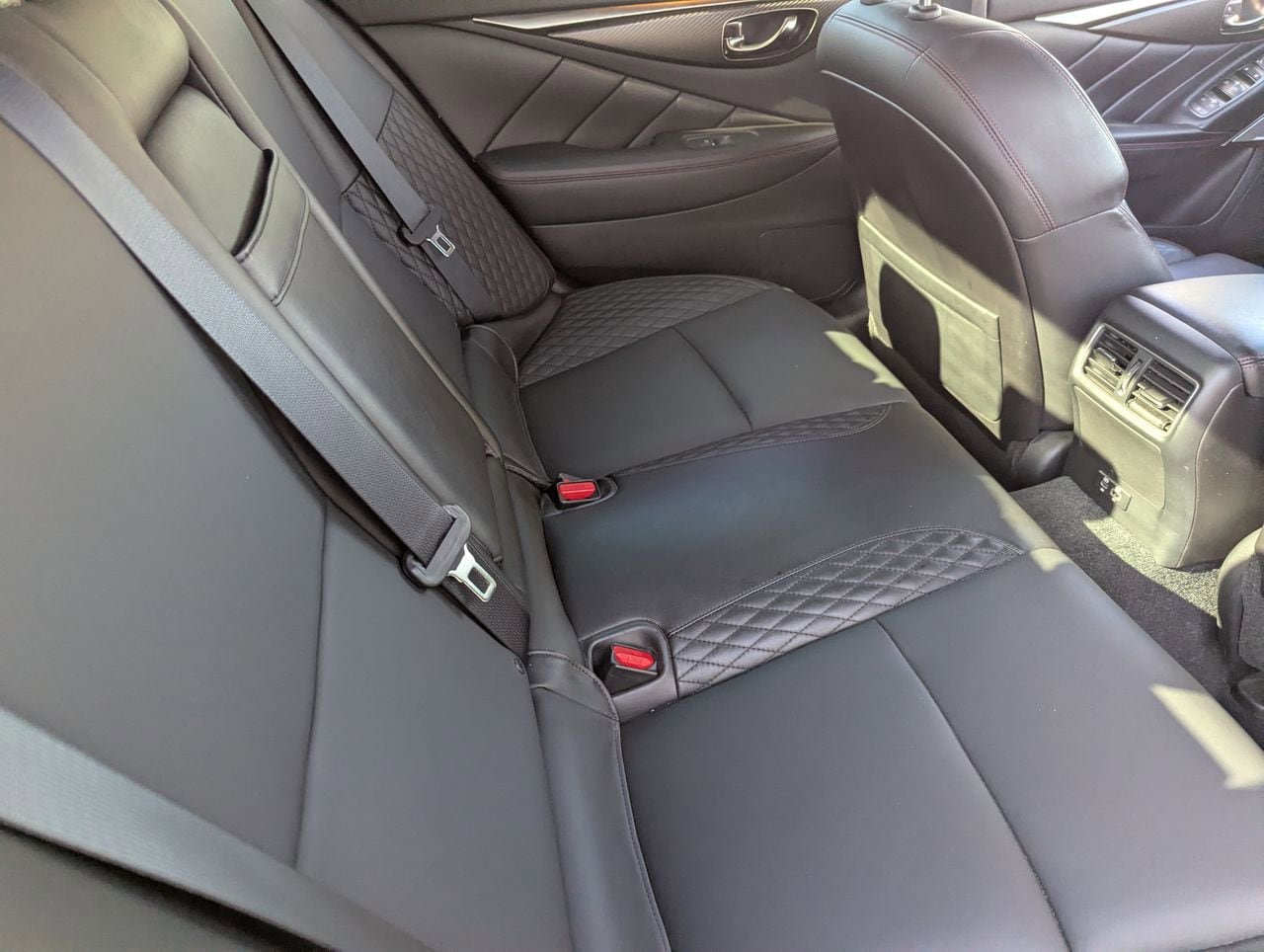 Certified 2023 INFINITI Q50 Red Sport 400 w/ Black Opal Edition RWD image 15