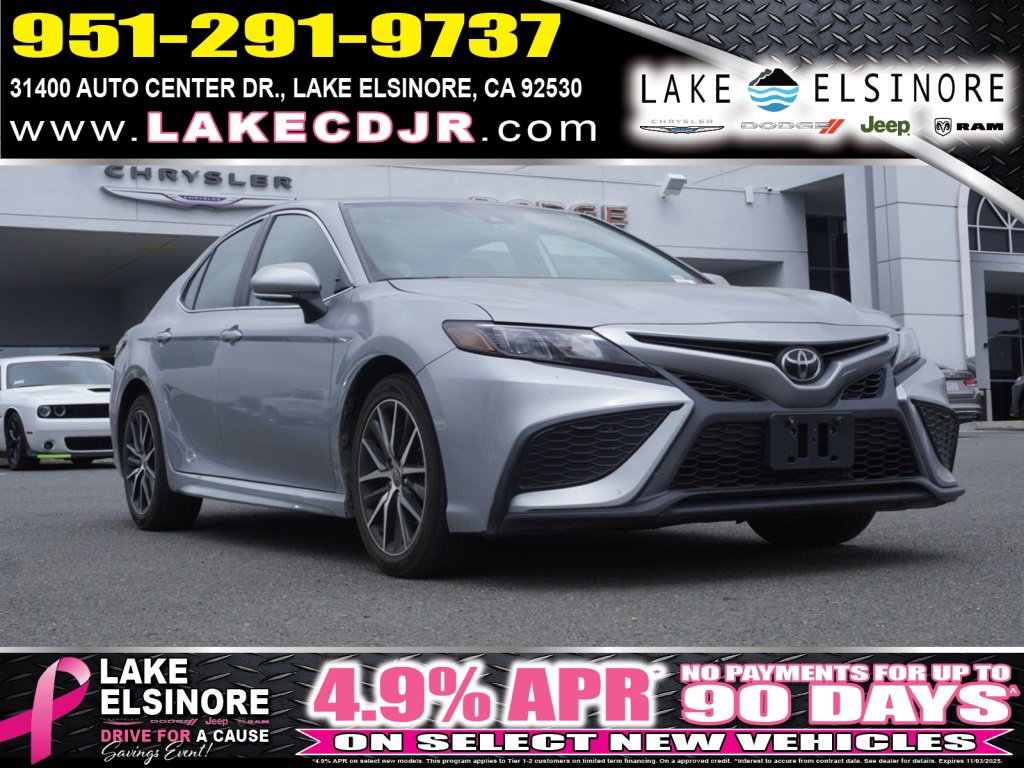 Used 2023 Toyota Camry SE