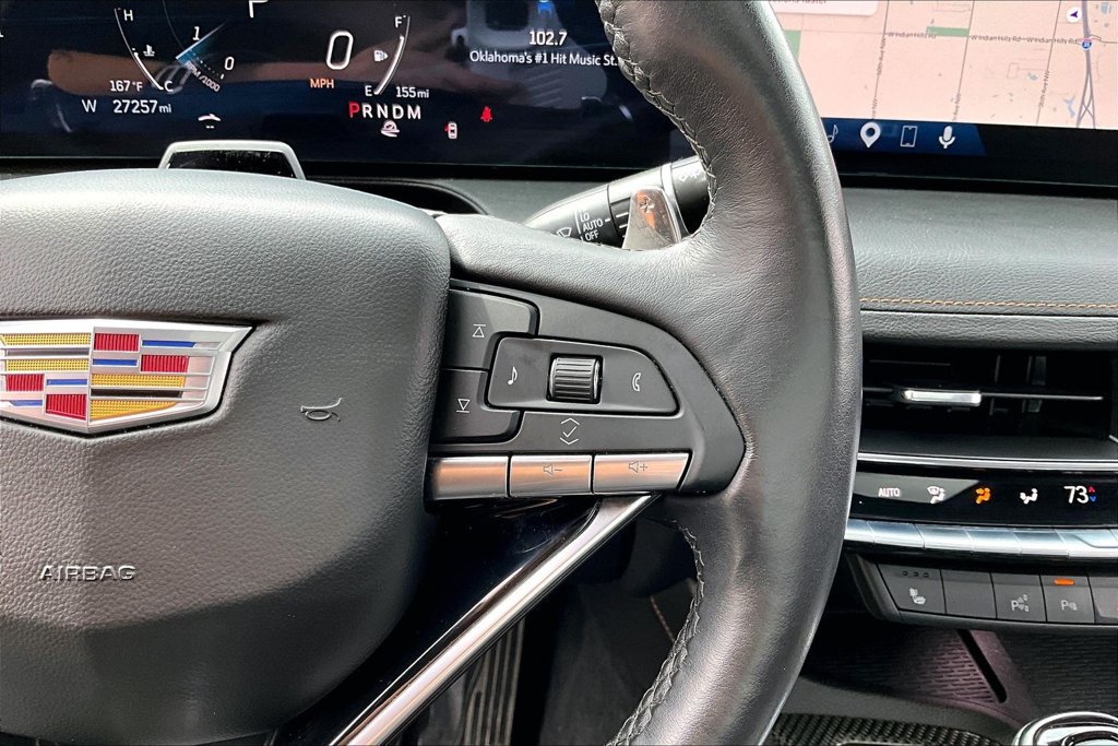 Used 2025 Cadillac CT5 Sport w/ Sun And Sound Package RWD image 21