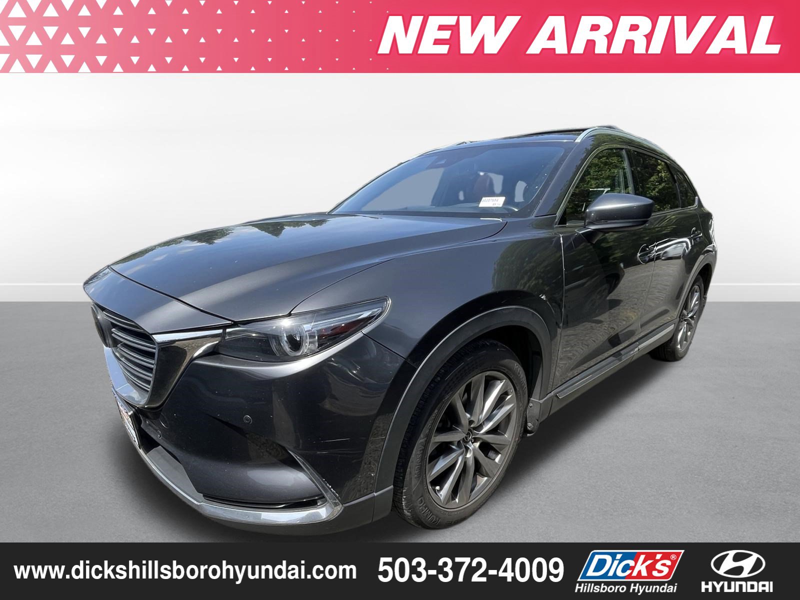 Used 2018 MAZDA CX-9 Signature AWD/4WD image 4