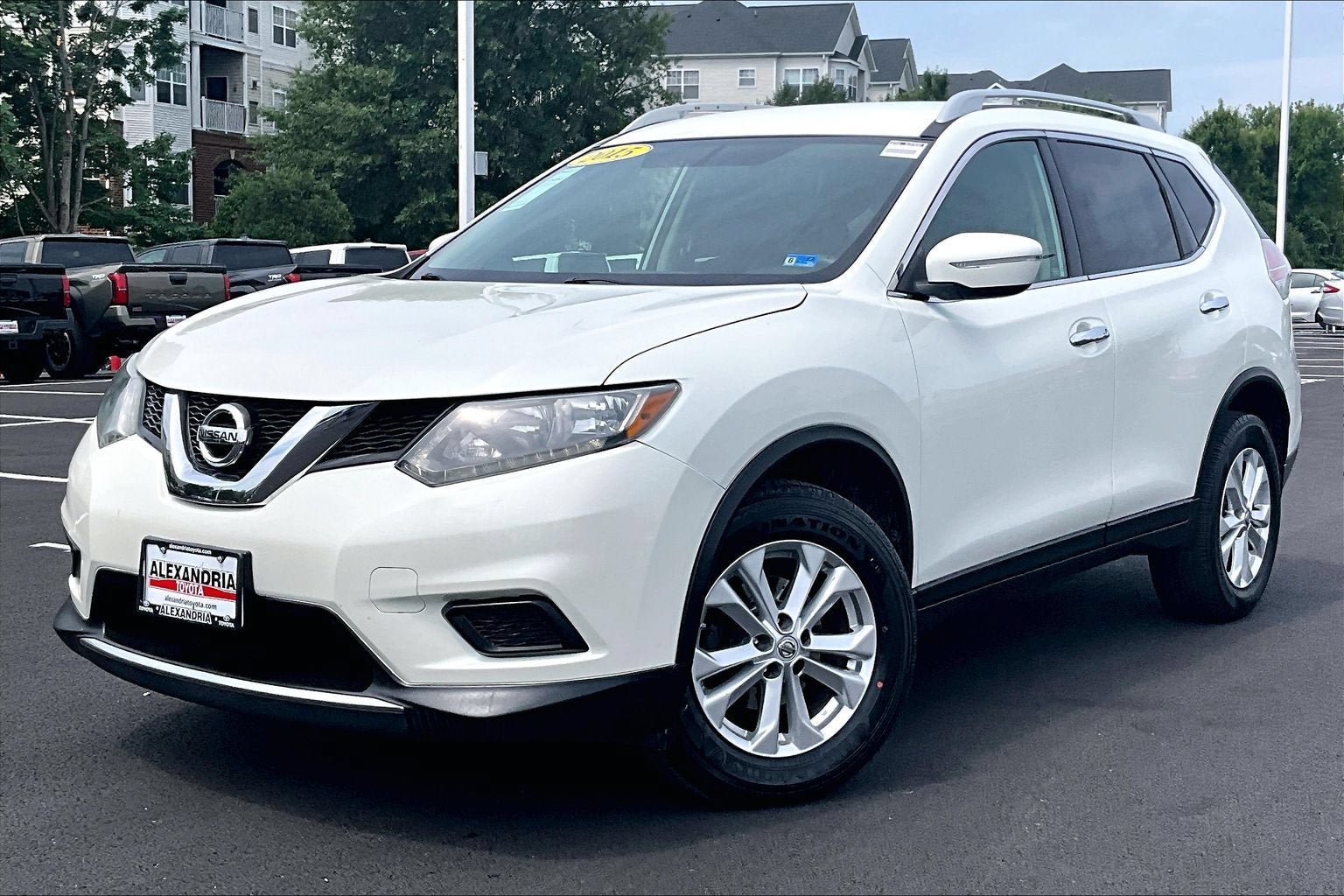 Used 2015 Nissan Rogue SV AWD/4WD video 1