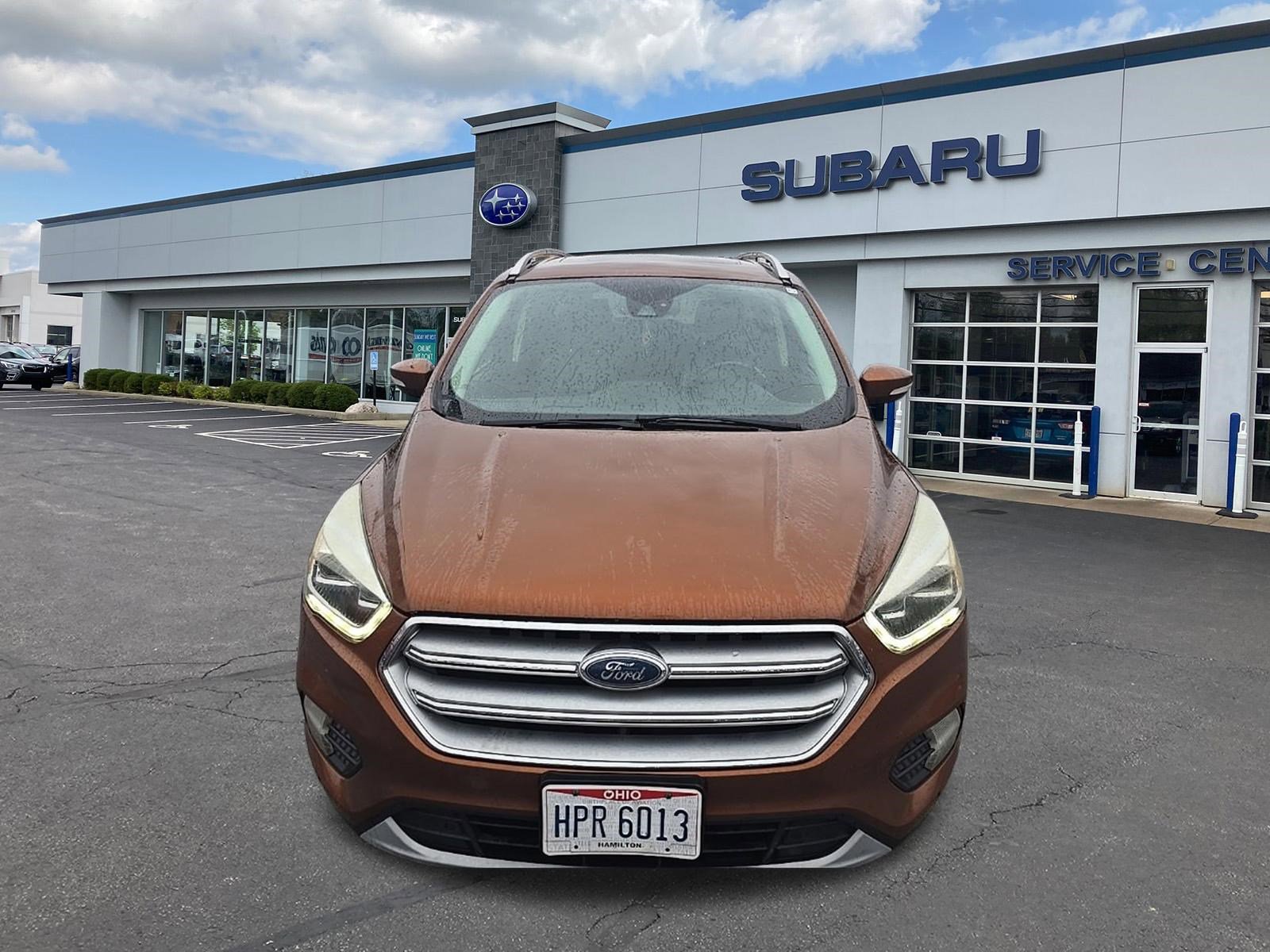 Used 2017 Ford Escape Titanium w/ Equipment Group 301A image 8