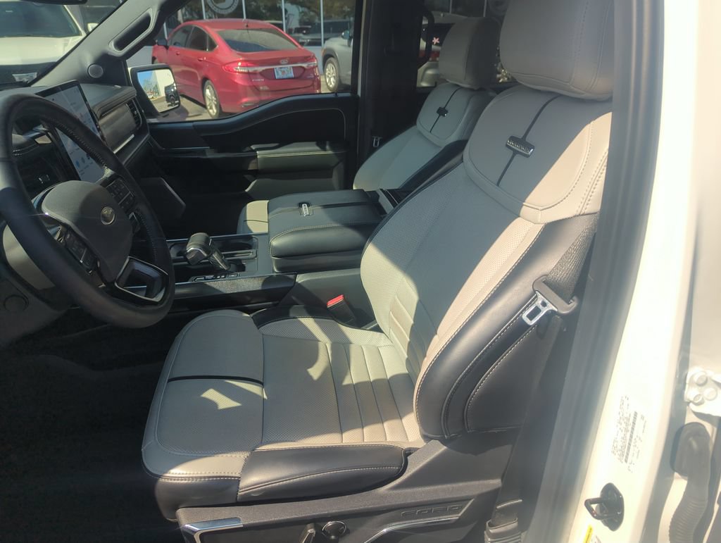Used 2023 Ford F150 Lightning Platinum AWD/4WD image 11