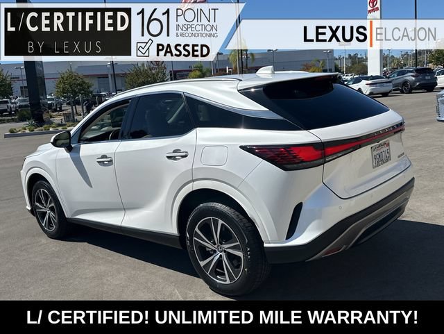 Certified 2023 Lexus RX 350 Premium FWD image 4