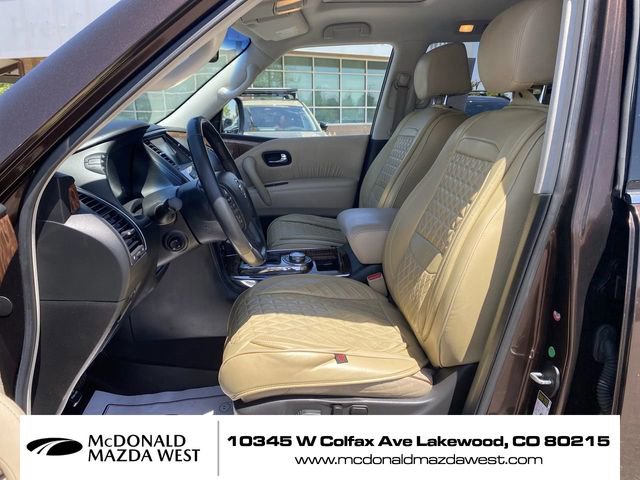Used 2017 Nissan Armada Platinum w/ Captain Seat Package AWD/4WD image 12