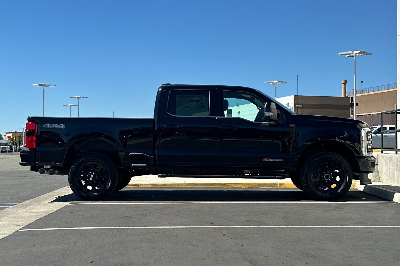 New 2026 Ford F250 Lariat w/ Black Appearance Package image 2