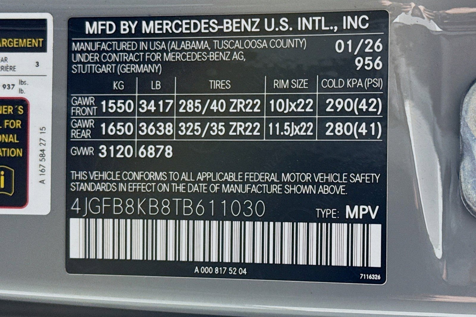 New 2026 Mercedes-Benz GLE 63 AMG S image 24