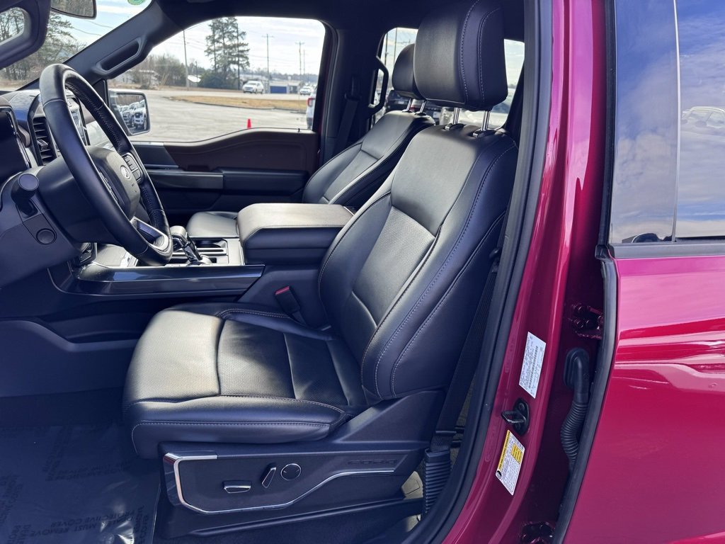 Used 2023 Ford F150 Lariat w/ Equipment Group 502A High image 20