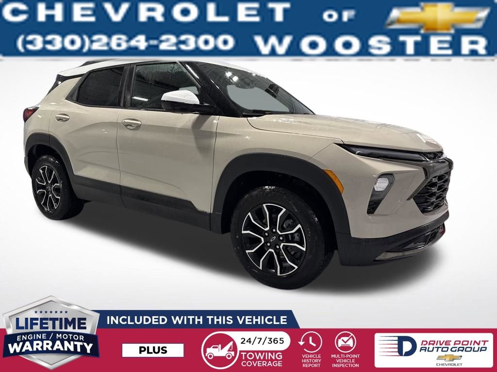 New 2026 Chevrolet TrailBlazer ACTIV w/ Convenience Package image 7