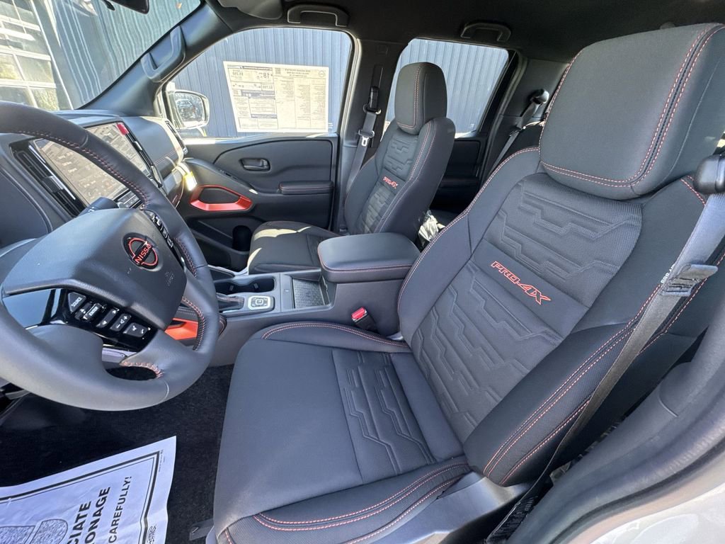 New 2026 Nissan Frontier PRO-4X image 11