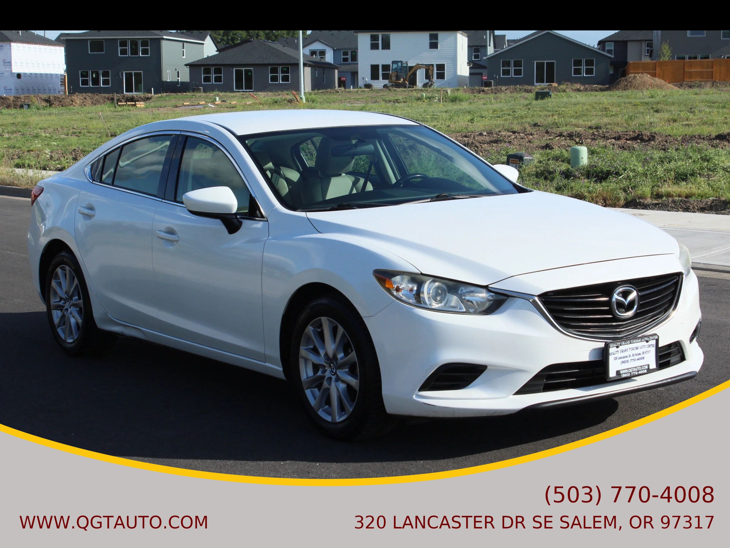 Used 2015 MAZDA MAZDA6 Sport FWD image 7