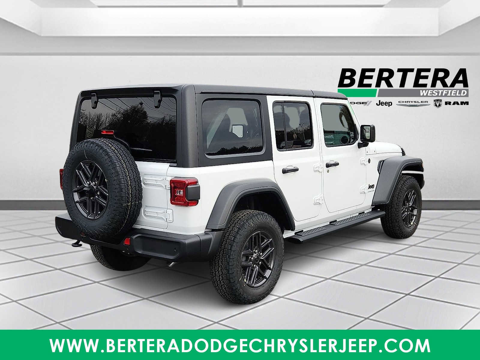 New 2026 Jeep Wrangler Sport S image 4