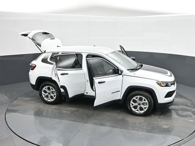 Used 2025 Jeep Compass Sport w/ Mopar Graphics Package AWD/4WD image 49