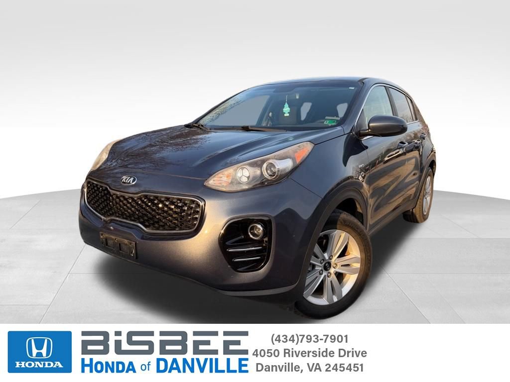 Used 2018 Kia Sportage LX