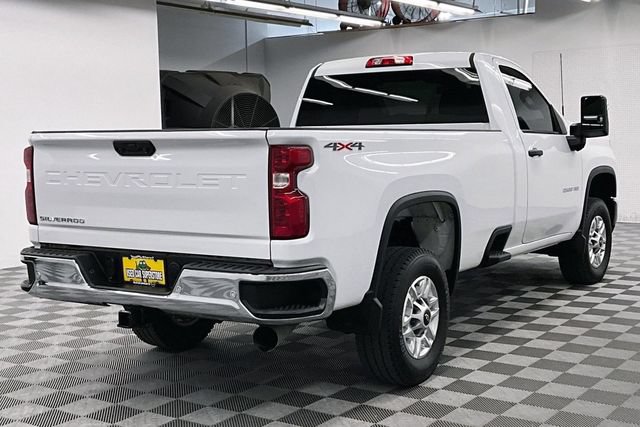 Used 2024 Chevrolet Silverado 2500 W/T w/ WT/CX Safety Package AWD/4WD image 13
