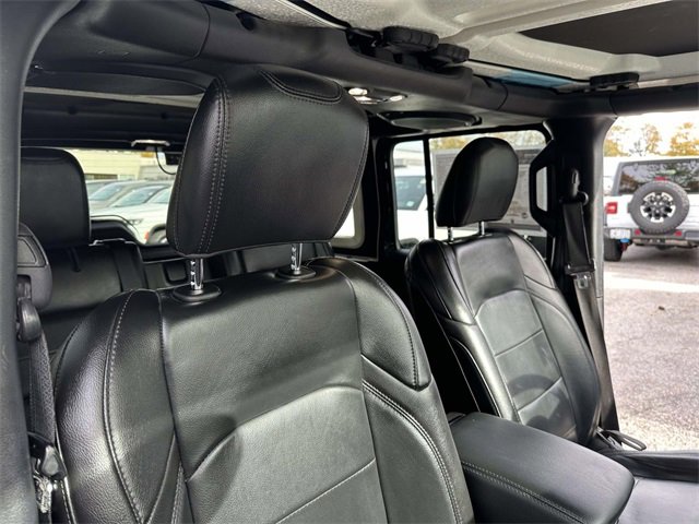Certified 2020 Jeep Wrangler Unlimited Sahara image 29