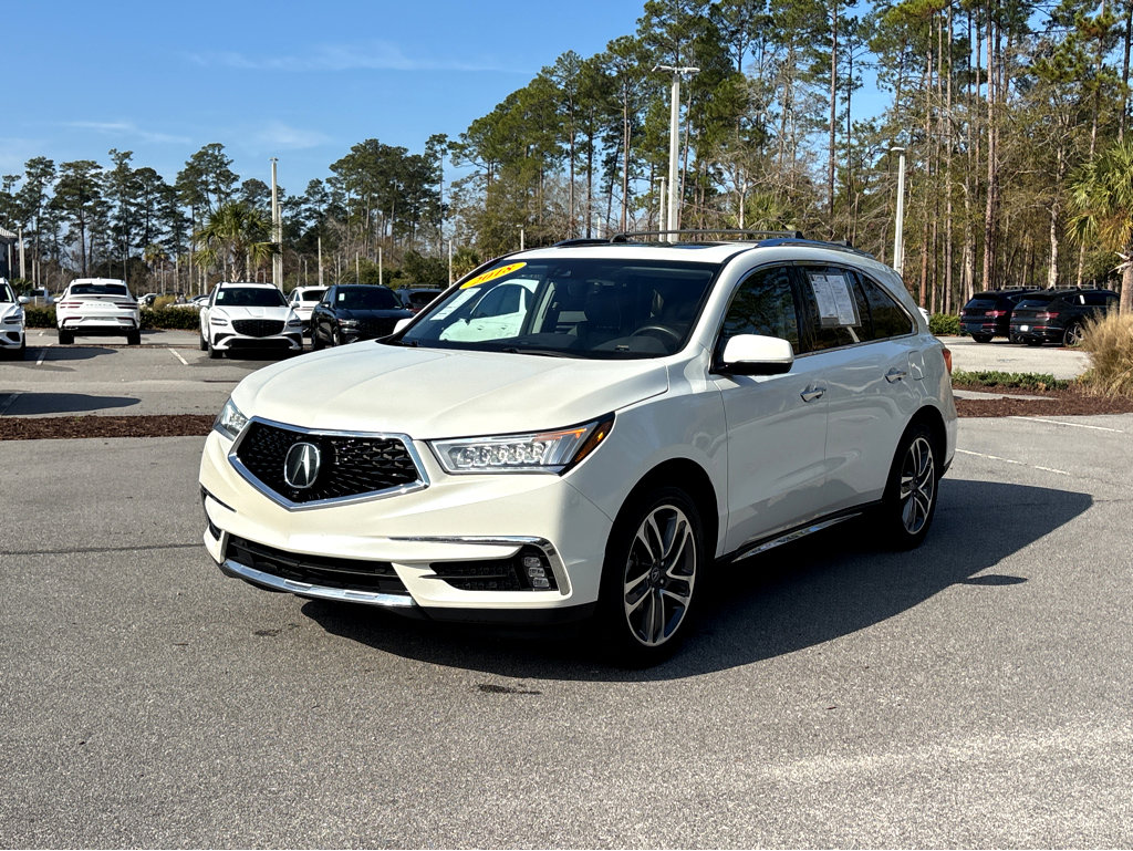 Used 2018 Acura MDX SH-AWD w/ Advance Package image 3
