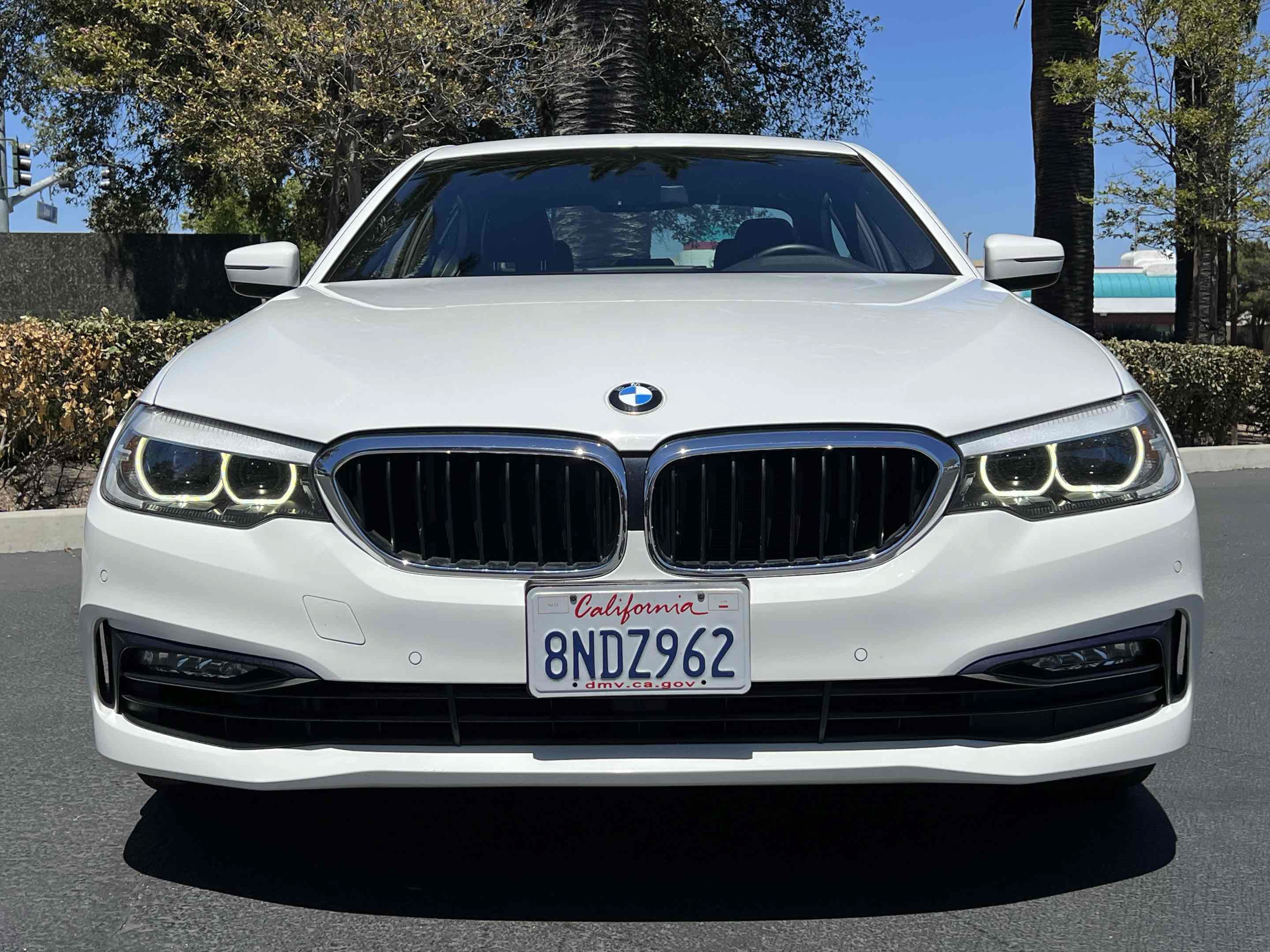 Used 2017 BMW 540i RWD image 41