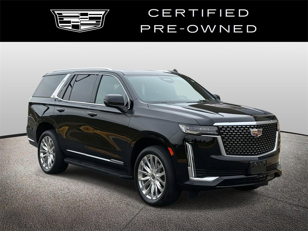 Certified 2023 Cadillac Escalade Premium Luxury