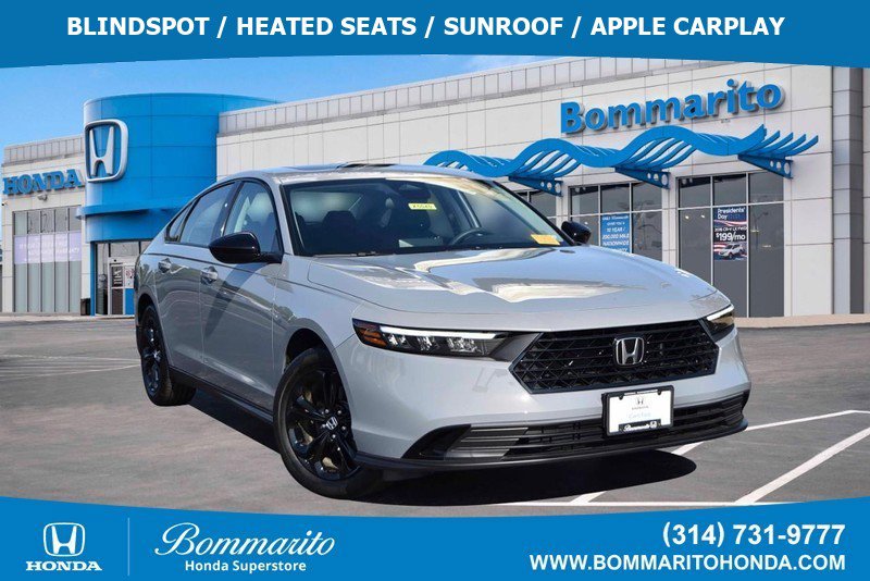 Certified 2025 Honda Accord SE